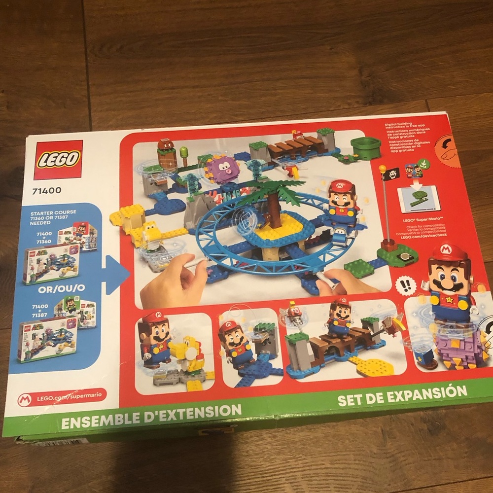 Lego Super Mario Set